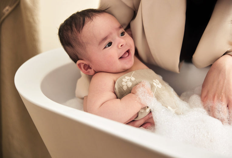3x What It Was Like to Bathe My Little One for the First Time