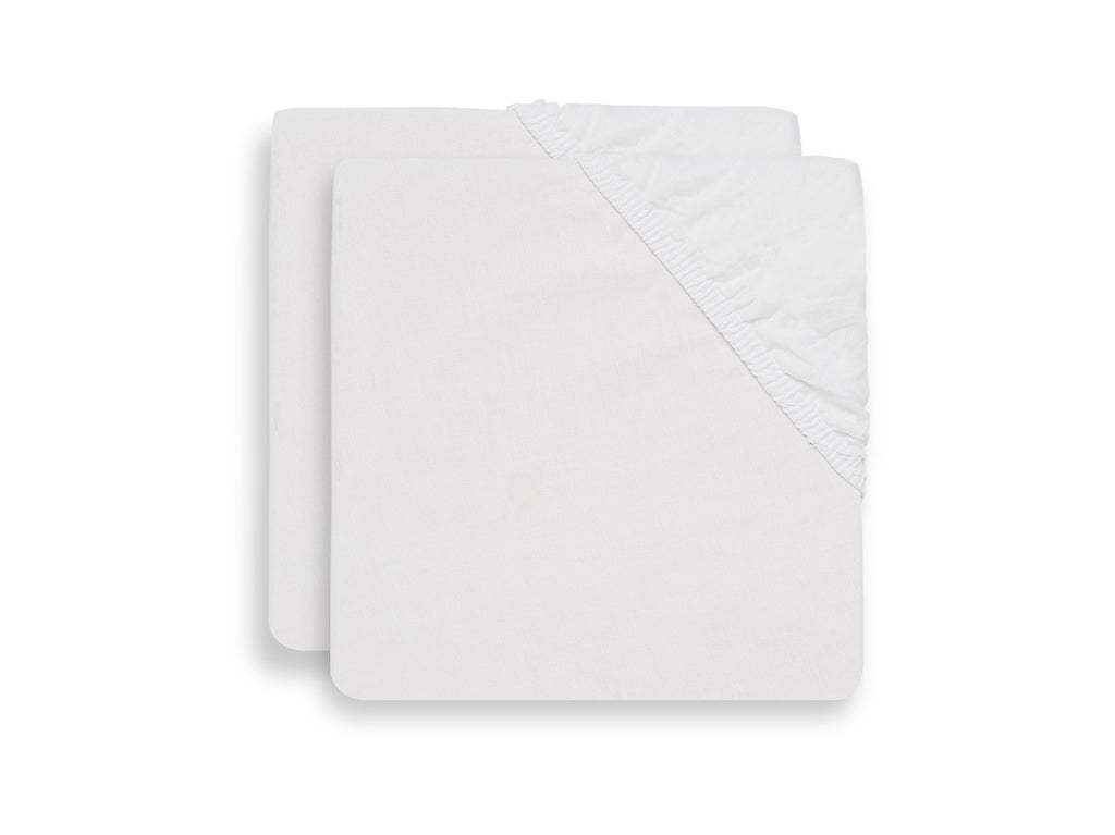 Drap-housse - Coton - 2-Pack