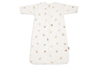 Baby Sleeping Bag with Removable Sleeves - Animal Friends
