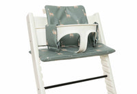 Highchair Cushion for Growth Chair - Jungle Jambo