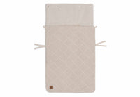 Voetenzak groep 0+ 3/5 punts gordel - Check Knit