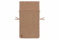 Voetenzak groep 0+ 3/5 punts gordel - Check Knit