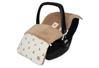 Fußsack gruppe 0+ 3/5 Punkte - Mini Teddy Bear