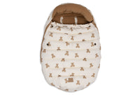 Fußsack gruppe 0+ 3/5 punkte - Puffed - Mini Teddy Bear
