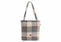 Luiertas Shopper - Check Boucle