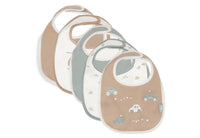 Bavoir Jersey Imperméable - On The Go - 5 Unités