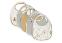 Bib Jersey Waterproof - Tiny Park - 5 Pack