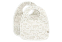Bib Waterproof - Animals - 2 Pack