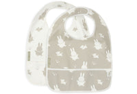 Bib Waterproof - Miffy & Snuffy - 2 Pack