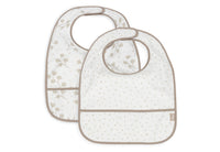 Bib Waterproof - Leafy Dreams - 2 Pack