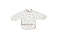 Bavoir à Manches Imperméable - Leafy Dreams