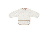 Bib Waterproof with Sleeves - Elephant Tales