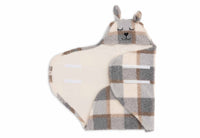 Wrap Blanket - Bunny Check