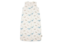 Baby Sleeping Bag - Jersey - Deep Sea