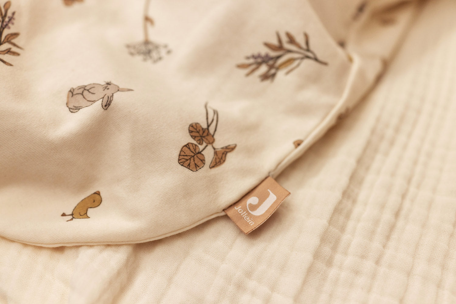 Schlafsack Newborn mit abnehmbaren Ärmeln - Rund