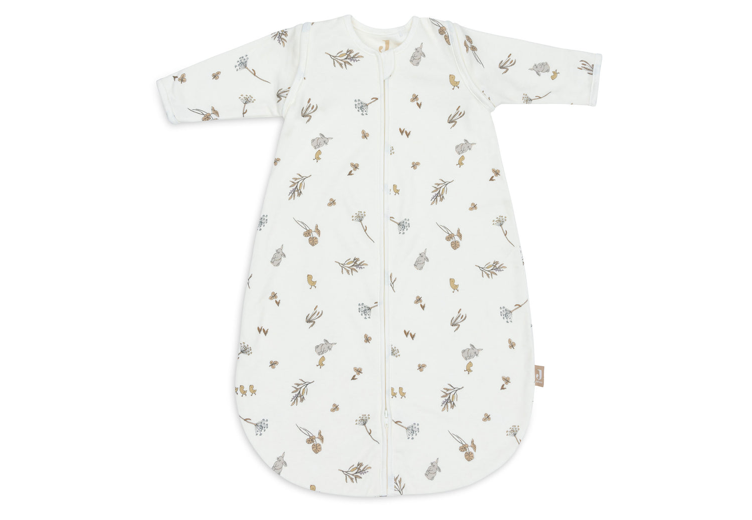Baby Schlafsack mit abnehmbaren Ärmeln - Rund