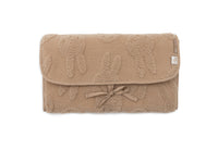 Changing Pad with Storage Pockets - Miffy Jacquard Teddy