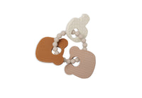 Teething Ring Silicone - Teddy Bear