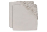 Hoeslaken - Jersey - 2 Stuks