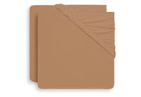 Hoeslaken - Jersey - 2 Stuks