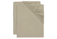 Hoeslaken - Jersey - 2 Stuks