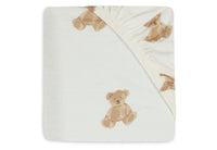 Hoeslaken - Jersey - Teddy Bear