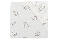 Fitted Sheet - Jersey - Miffy and Friends