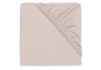 Fitted Sheet Playpen - Jersey