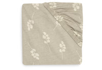Spannbettlaken - Jersey - Twig