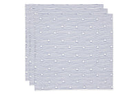 Cloth Muslin 70x70cm - Miffy Stripe - 3 Pack