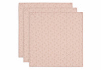 Lange gaze de coton small 70x70cm - Miffy Silhouettes - 3 Unités