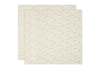 Hydrofiele Doek Large 115x115cm - Animals - 2 Stuks
