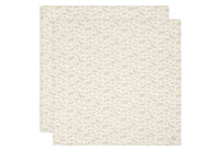 Hydrofiele Doek Large 115x115cm - Animals - 2 Stuks