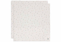 Lange gaze de coton 115x115cm - Jungle Jambo - 2 Unités