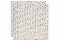 Swaddle Muslin 115x115cm - Roarsome - 2 Pack