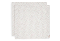 Mullwindeln Hydrophil 115x115cm Miffy Moments - Light Terra - 2 Stück