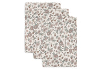 Washandje Hydrofiel - Retro Flowers- 3 Stuks