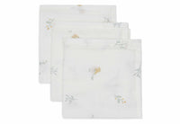 Serviette Gaze de Coton 31x31cm - Lovely Birds - 3 Unités
