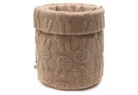 Storage Basket - Miffy Jacquard Teddy
